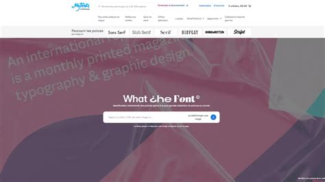 whatthefont online|identifier police d'ecriture en ligne.